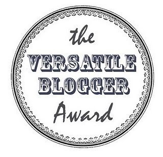 Premio The Versatile Blogguer Award